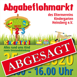 Kindergarten Kuckucksnest e.V. - Start